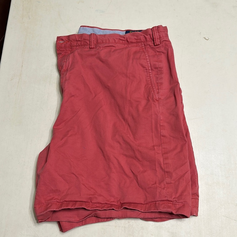 Polo Ralph Lauren Nautical Red Shorts